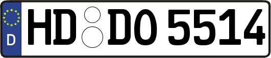 HD-DO5514