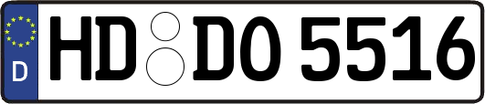 HD-DO5516