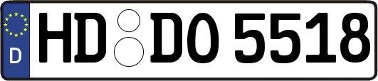 HD-DO5518