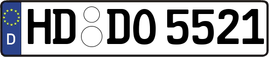 HD-DO5521