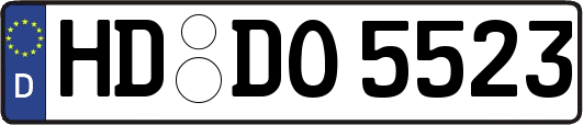 HD-DO5523