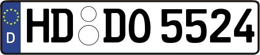 HD-DO5524