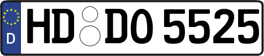HD-DO5525