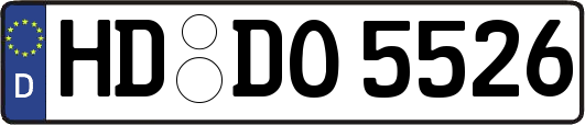 HD-DO5526