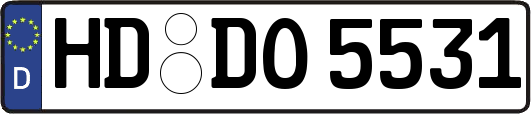 HD-DO5531
