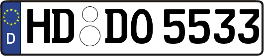 HD-DO5533