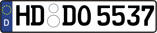 HD-DO5537