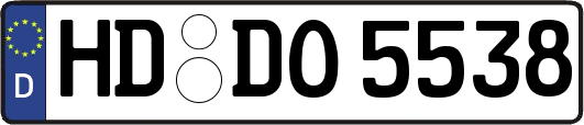 HD-DO5538