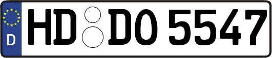 HD-DO5547