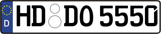 HD-DO5550