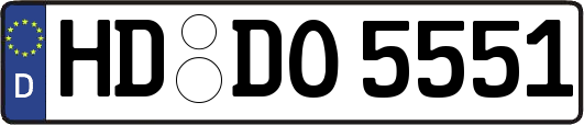 HD-DO5551