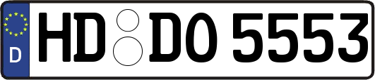 HD-DO5553