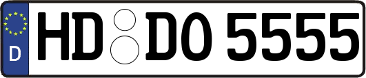 HD-DO5555