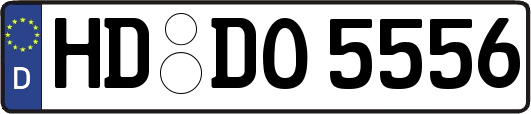 HD-DO5556