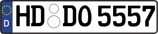 HD-DO5557