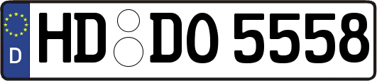 HD-DO5558
