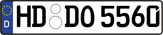 HD-DO5560
