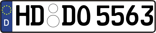 HD-DO5563