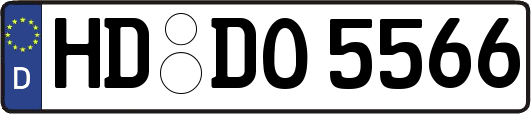 HD-DO5566