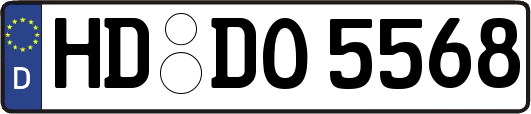 HD-DO5568