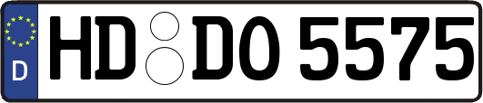 HD-DO5575