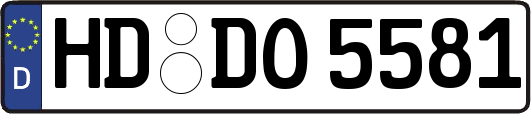 HD-DO5581