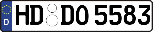 HD-DO5583