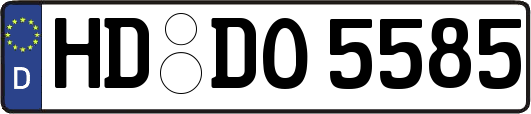 HD-DO5585