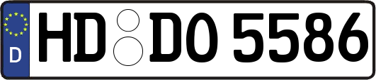 HD-DO5586