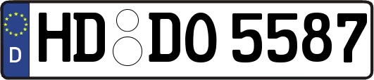 HD-DO5587