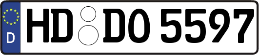 HD-DO5597