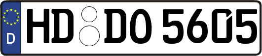 HD-DO5605