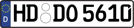 HD-DO5610