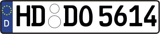HD-DO5614