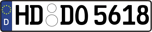 HD-DO5618