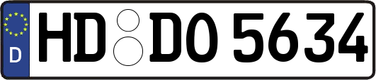 HD-DO5634