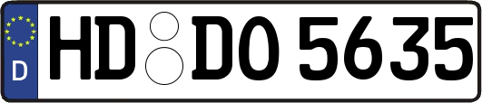 HD-DO5635