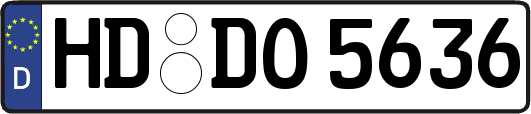 HD-DO5636
