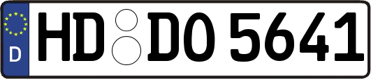 HD-DO5641