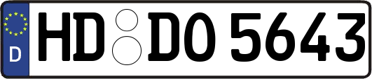 HD-DO5643