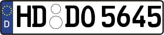 HD-DO5645