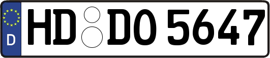 HD-DO5647