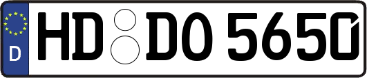 HD-DO5650