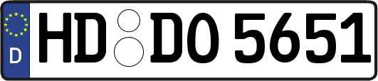 HD-DO5651