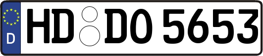 HD-DO5653
