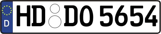 HD-DO5654