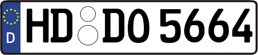HD-DO5664