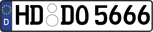 HD-DO5666