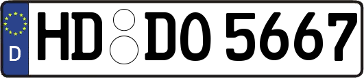 HD-DO5667