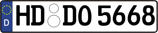 HD-DO5668